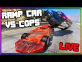 GTA 5 Roleplay LIVE - RAMP CAR TROLLING AND MORE | RedlineRP