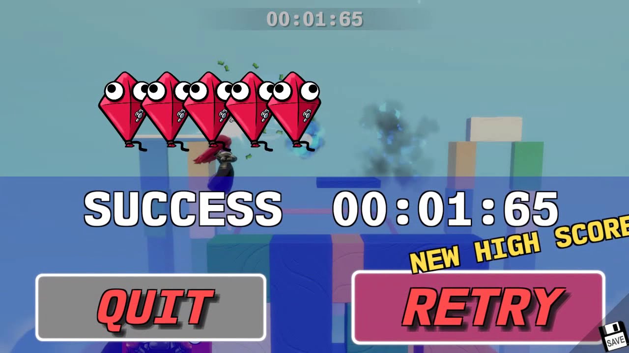 (Slap City) Beginner: Smack the Crystals - Goddess of Explosions [1.65]