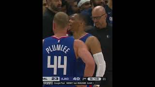 Russ & P.J. chirping 👀 #shorts