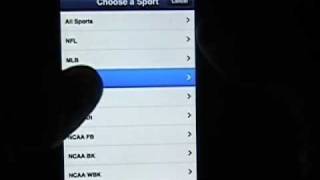 Foxsports Mobile screenshot 5