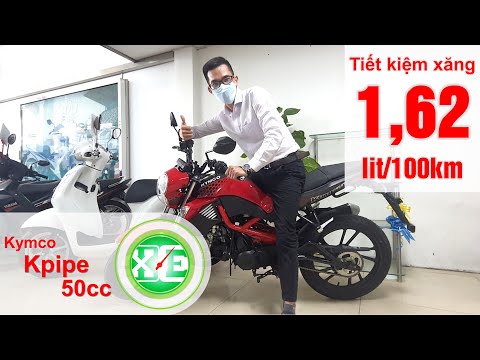 Video XE & XE | Review Kymco Kpipe 50cc - Đỏ đen | Moto dành... - youtube