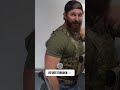 POSTURE WHILE WEARING BODY ARMOR PATREON SHORTS