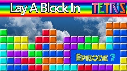 Lay Our First Block In Tetris - Clickteam Fusion 2.5