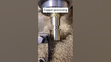 Copper cnc machining