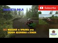 Rolnicza dola #23 wrzesień to uprawa i zasiew jęczmienia na polu Stasia FS22