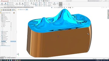 Tự học Solidworks Nâng Cao - Bài 13 : Lệnh Freeform