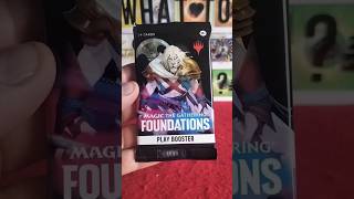 What To Open Next!? 2024 Magic The Gathering Foundations Play Booster Pack