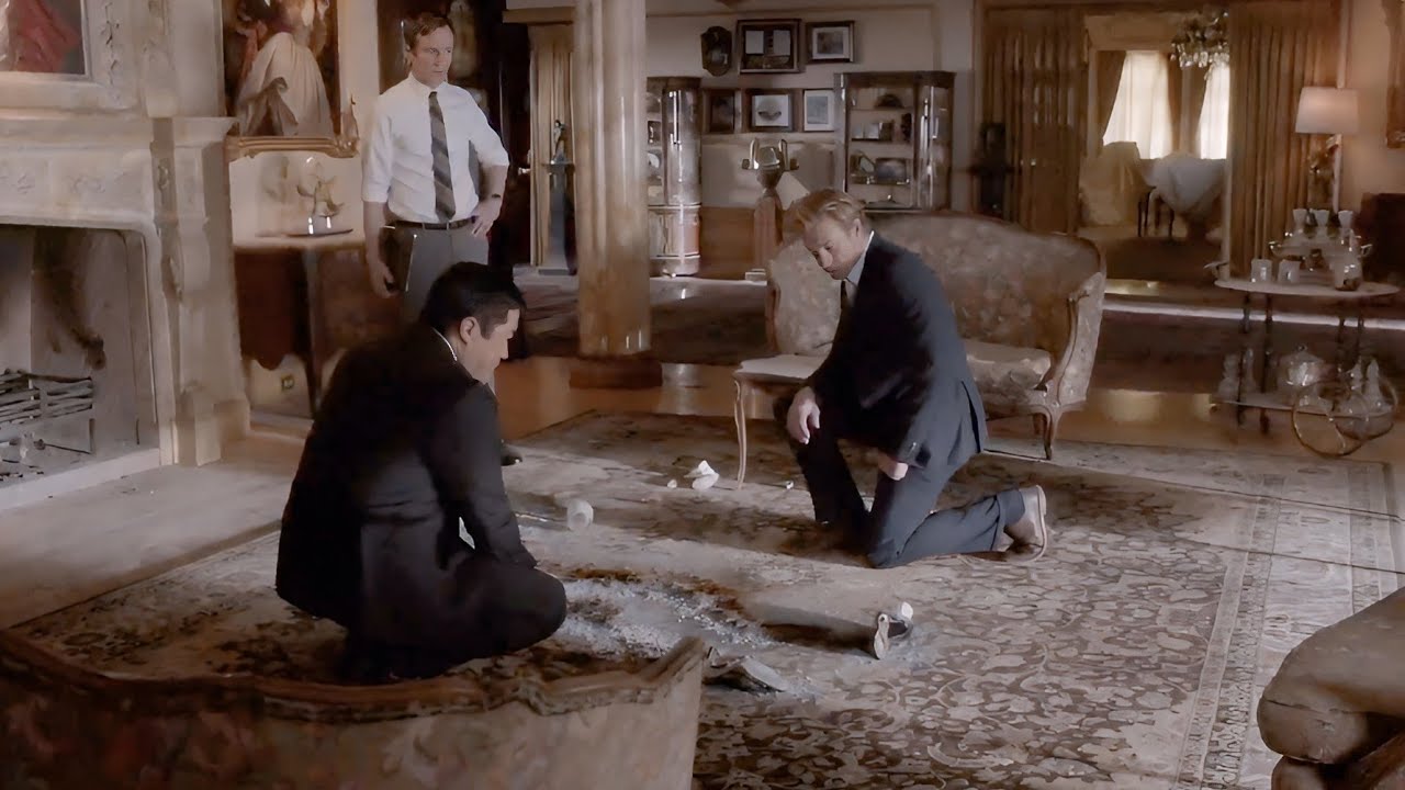 جريمة غامضة لسيدة ثرية محروقة فى بيتها والصدمة لما بيكتشف المحققين القاتل الحقيقى ولغز القضية