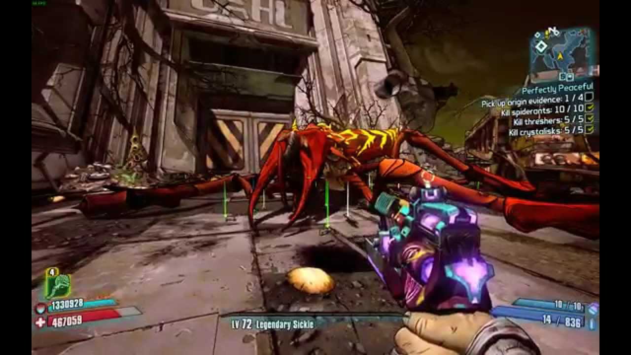 Borderlands 2 • Caustic Caverns • Farming Vermivorous YouTube