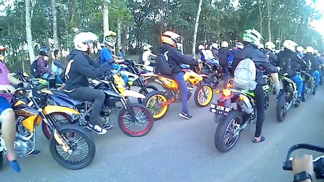 Supermoto Happy 2nd Anniversary Kracker Kuansing Teluk Kuantan