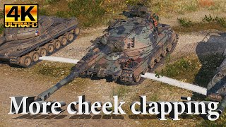 : 60TP Lewandowskiego Video | More Cheek Clapping 8800 DMG | World of Tanks Ultra HD 4K