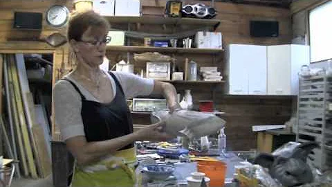 Cedars Open Studios: The Studio of Linda G. Gossett
