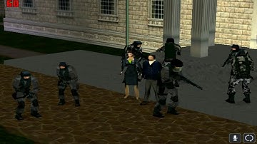 Tom Clancy’s Rainbow Six (1998) - Full walkthrough | Part 1 [4K 60FPS]