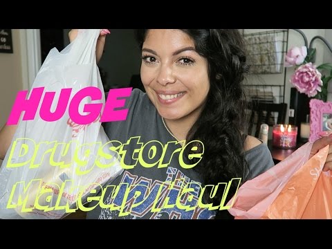 HUGE Drugstore Makeup Haul!