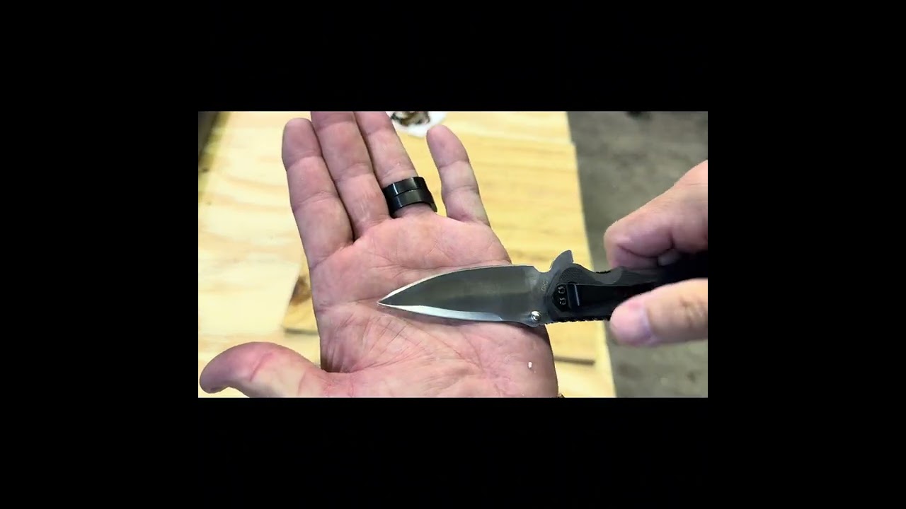 Harbor Freight Knife Review with Blaze 