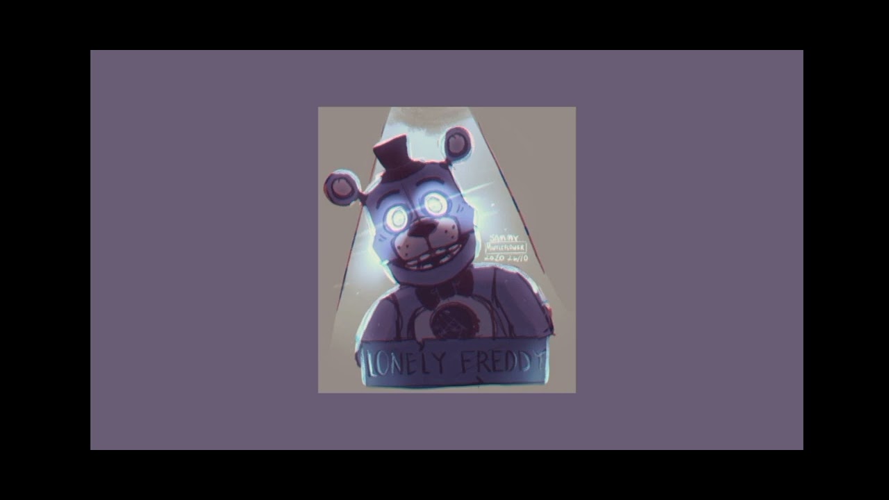 Kyle Allen Music - Lonely Freddy / Sped up / Nightcore