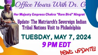 The Matriarch's Sovereign Indian Tribal Nations Visit to Philadelphia