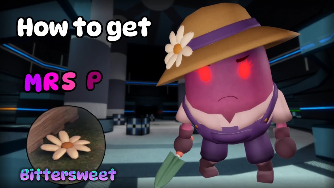How to get the new MRS P skin in #piggyroblox #roblox - YouTube
