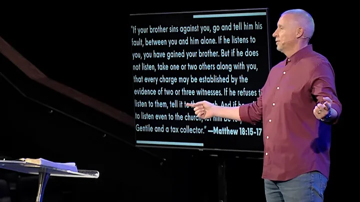 Acceptable Sins Part 1 - James 4:11-12 (Sermon Only) // May 16, 2021