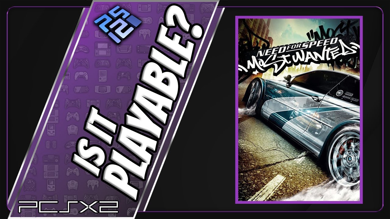 Is Need For Speed: Most Wanted Playable? PCSX2 Gameplay [Beelink