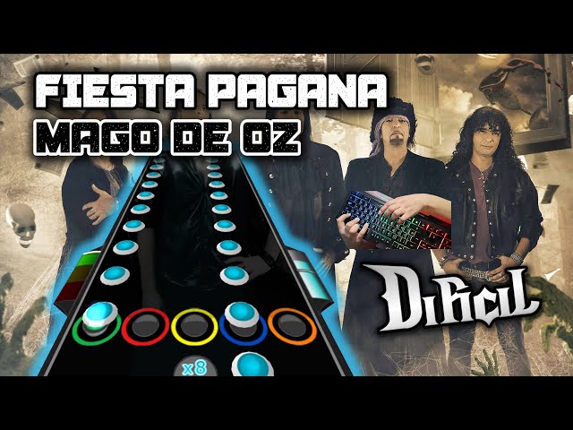Guitar Flash 3: Fiesta Pagana  HARD/DIFICIL RECORD (47973) TOP 1 