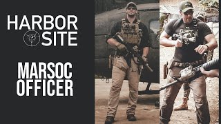 MARSOC SPECIAL OPERATIONS OFFICER KYLE MANN | Nick Koumalatsos