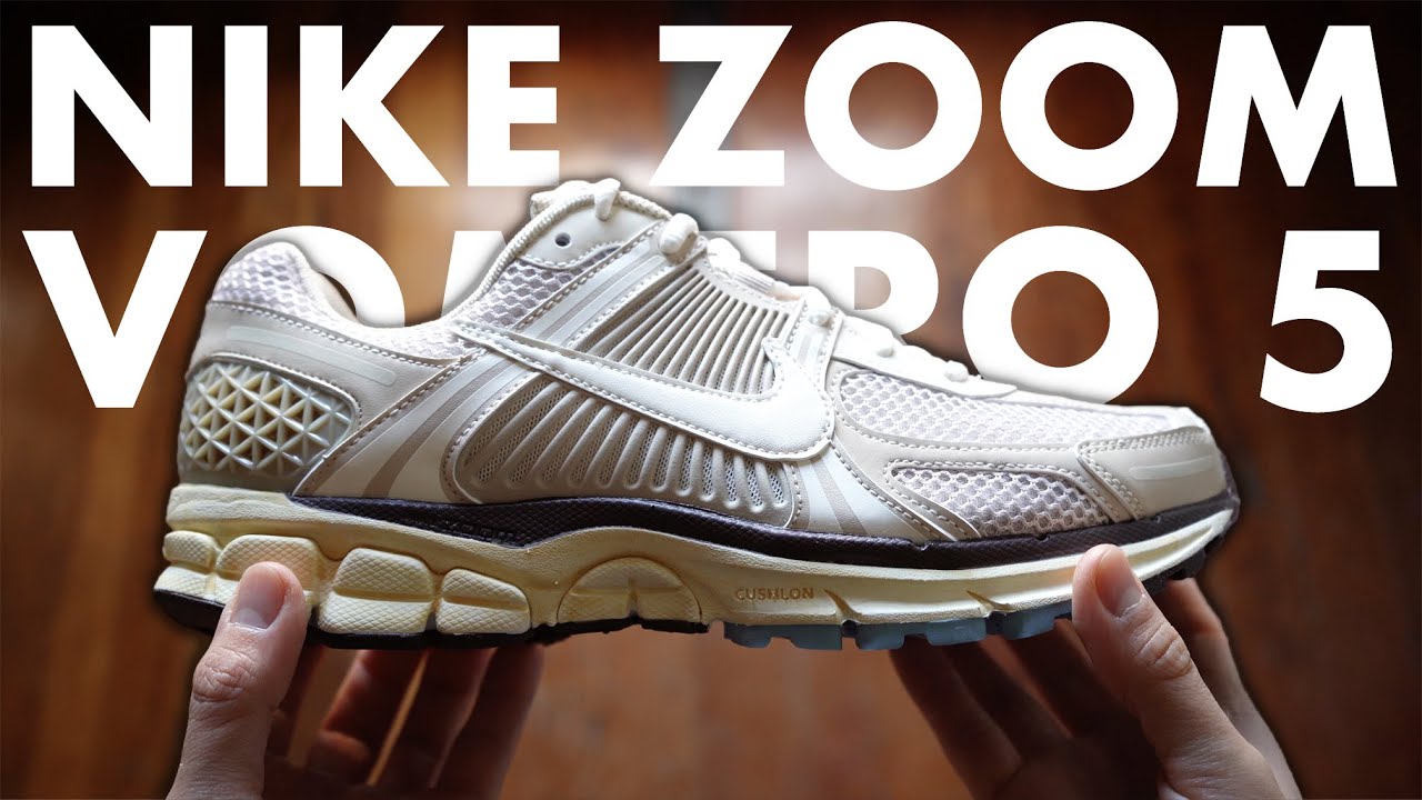 fuga Departamento Escrutinio Nike Zoom Vomero 5 "Oatmeal" REVIEW & ON-FEET - YouTube