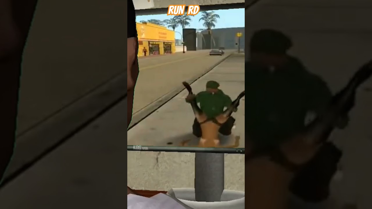 CJ SE vuelve un actor GTA SAN ANDREAS 