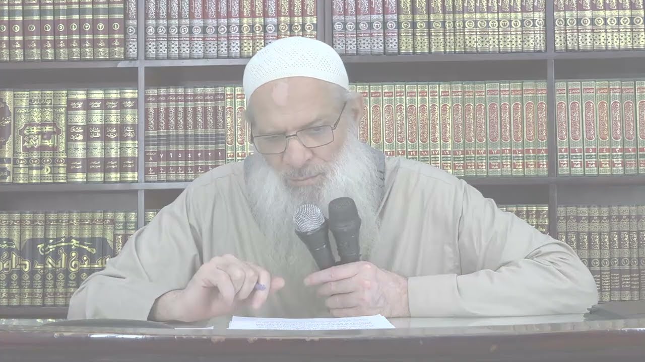 من عقوبات المعاصي أنها تسلب صاحبها أسماء المدح وتكسوه أسماء الذم | الشيخ محمد بن سعيد رسلان