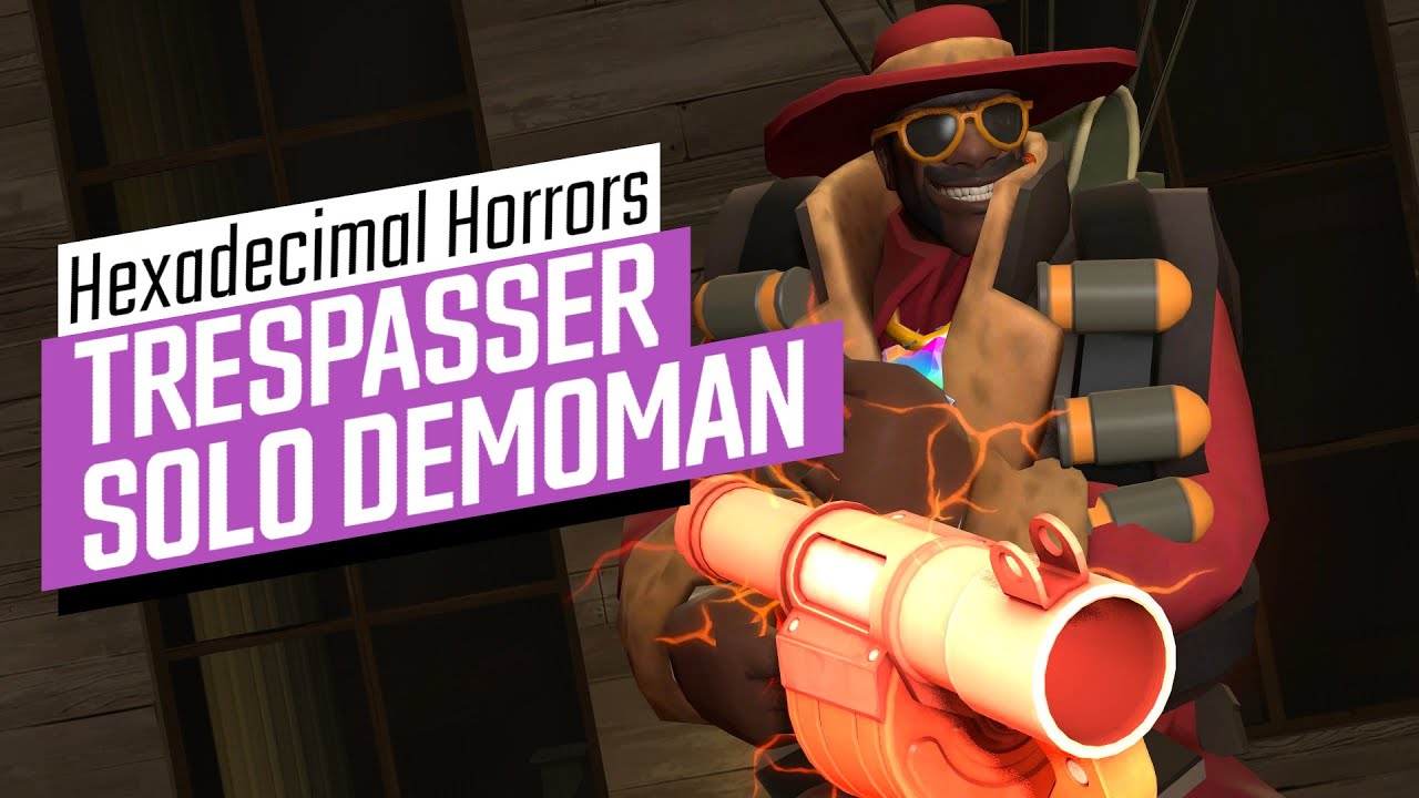 [TF2] Trespasser Solo as Demoman