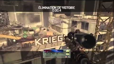 SICK 720 NO SCOPE FROM THE CRANE ON HIGHRISE MW2