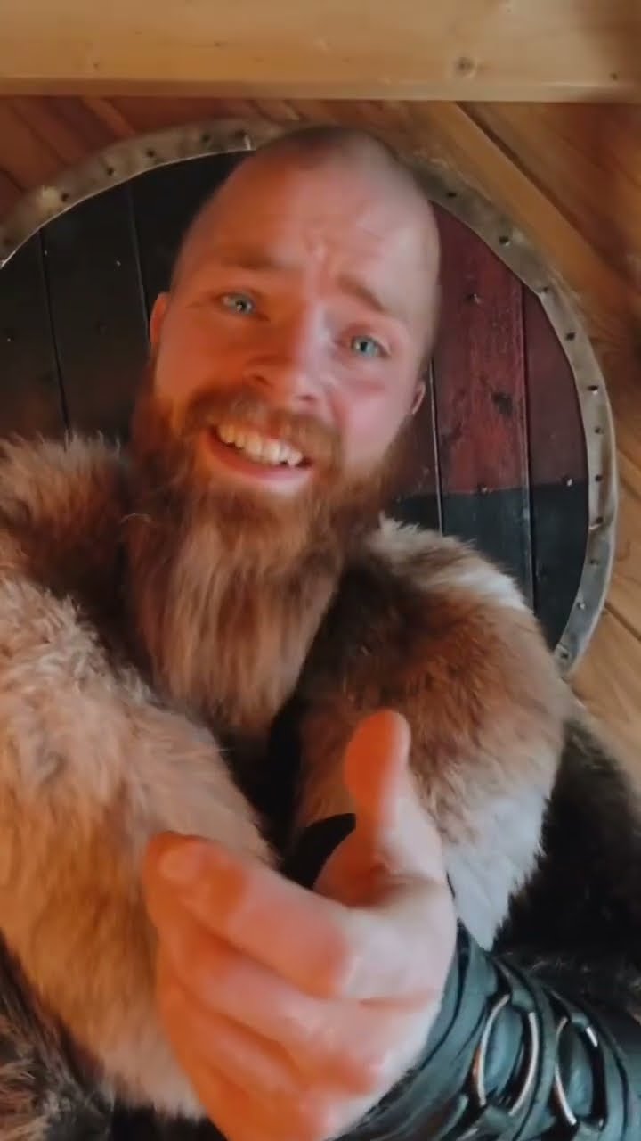 @Liondad_1987  they’re so cute and fluffy… ???? #vikings #wolves #fantasy #nature
