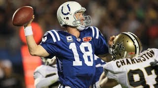 Peyton Manning 2009 Playoffs Highlights