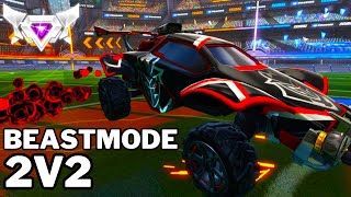 BEASTMODE Is AMAZING - Ranked SSL - 2v2 - Rocket League Replays
