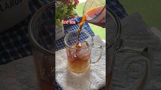 Ice tea #food #arabic_food #cooking #dubai #abu_dhabi #recipe #emirates #foodie #mydubai آيس تي شاي