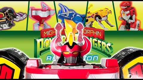 Power Rangers Re-Ignition Megazord Review