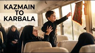Kazmain to Karbala  | Reaching for the Emotional Parcham Kushai Ceremony 😭❤️