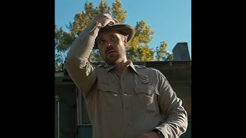 Jim Hopper edit ft. Luna Bala (Slowed) #strangerthings #jimhopper