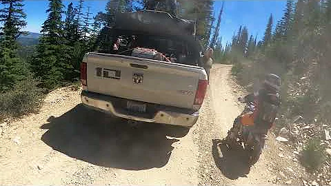 Back Country Monkey Enduro | small Honda bikes, big time adventure