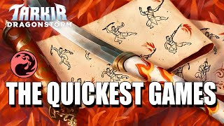 Mono Red Aggro 🔥 // TDM Standard // Magic: the Gathering Arena