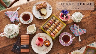 Coffee, pastries and lunch at only one Pierre Hermé in the world