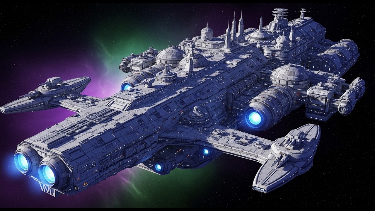 He Fixed a Strange Alien's Ship — the next morning, three black WARSHIPS surrounded his house