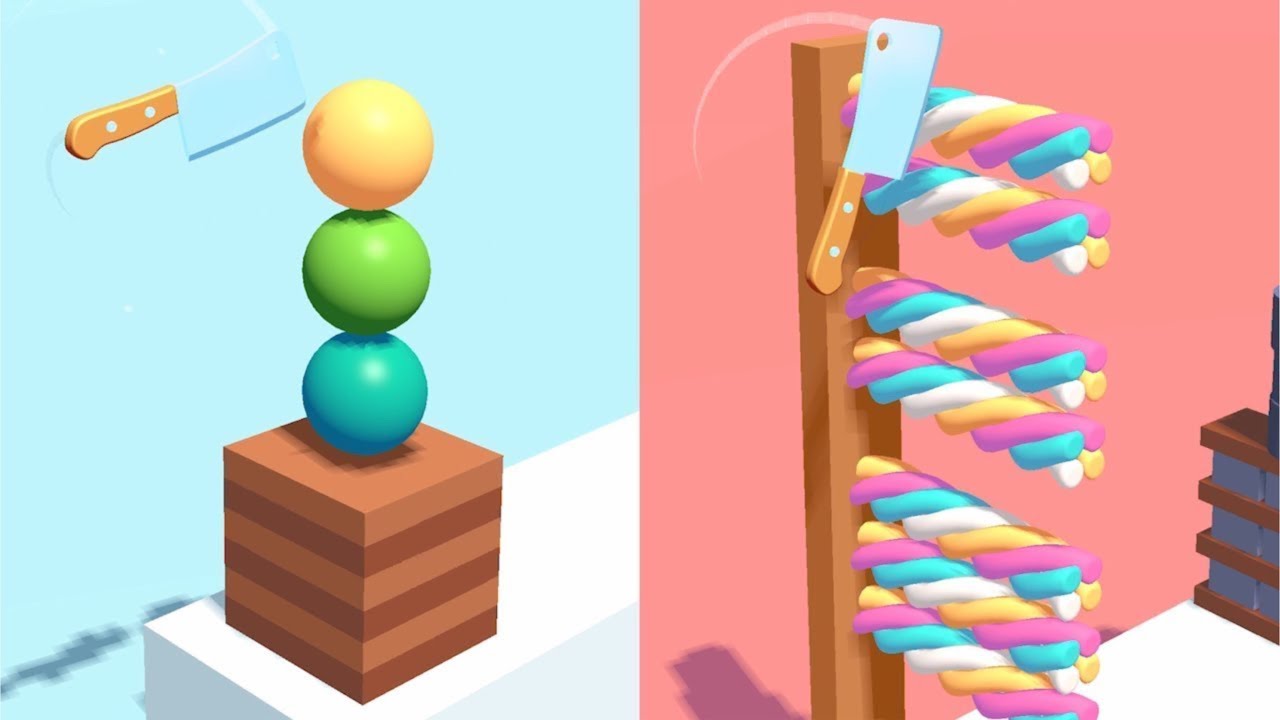 Slice Master! Very Satisfying And Relaxing ASMR Slicing Game