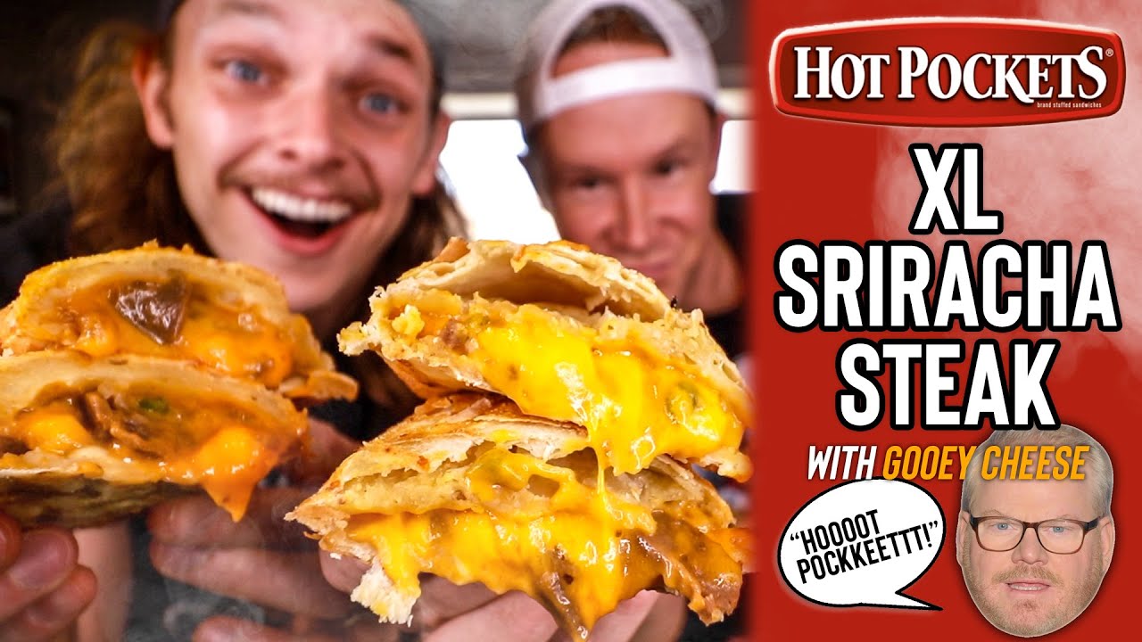 These New Hot Pockets Are Huge And Filled With Steak And Sriracha