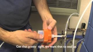 Preparation and Upkeep of Sample Line