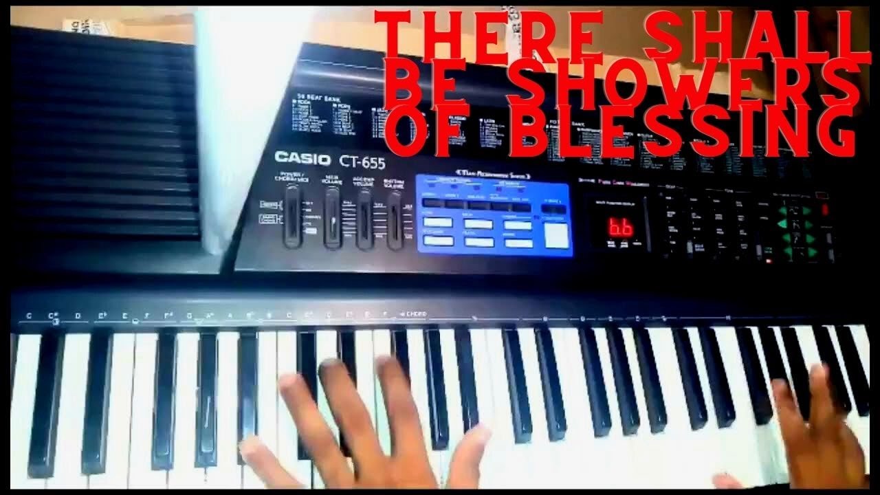 There shall be showers of blessing TUNE YouTube