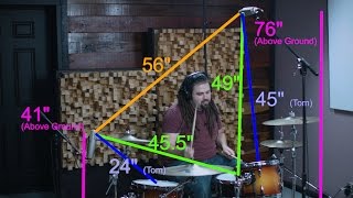Glyn Johns Method - Trying to defeat my own habits of how to set this up (Rabbit Trail)