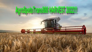 AgroSpetsTrans888 harvest 2022