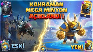 Kahraman Mega Minyon - Açıklandı