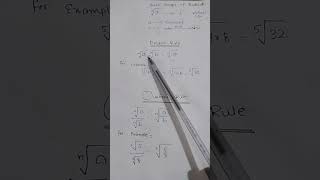 product and quotient rule of radical